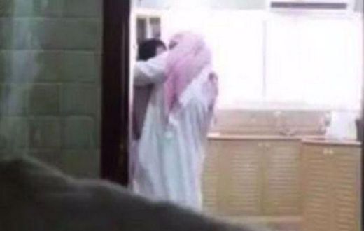 Man caught cheating with family maid on camera