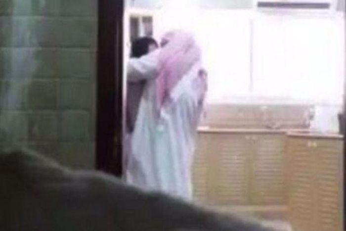 Man caught cheating with family maid on camera