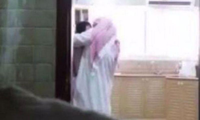 Man caught cheating with family maid on camera