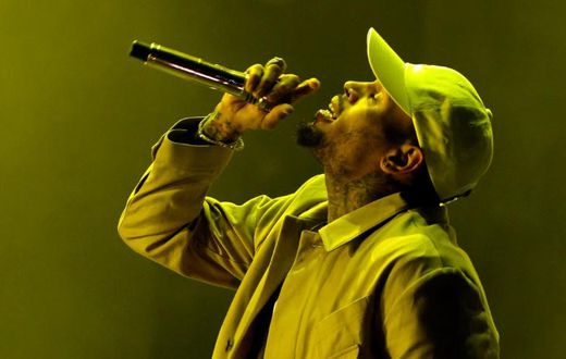 US singer Chris Brown was released without charge last week