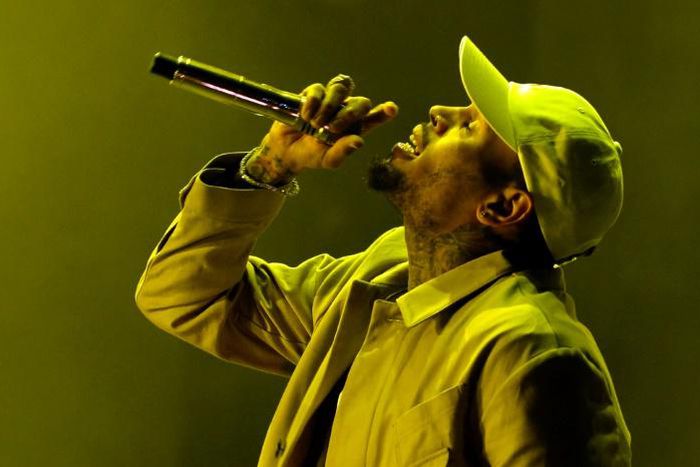 US singer Chris Brown was released without charge last week
