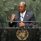 Ghana President John Dramani Mahama....
