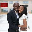 Maduka Jnr and his bride, Temitope