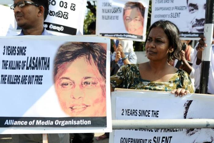 Wickrematunge endured years of harassment and intimidation for his work