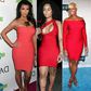 Kim Kardashian, Blac Chyna, Nene Leakes in Herve Leger bandage dresses