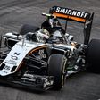 Sergio Perez re-signs with Force India