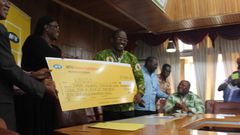 MTN sets up Ghc300k research fund at KNUST
