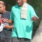 Lamar Odom working out in Las Vegas