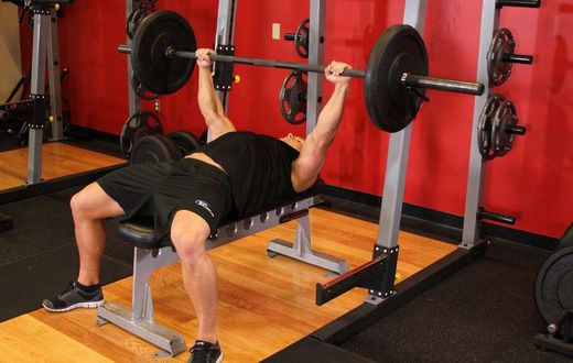 Bench presses