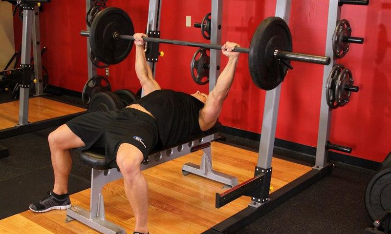 Bench presses