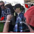 Jared Leto and Friend at LAX
