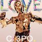 'Star Wars' C-3PO for LOVE Magazine