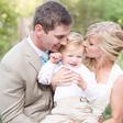 The couple and their son Elijah
