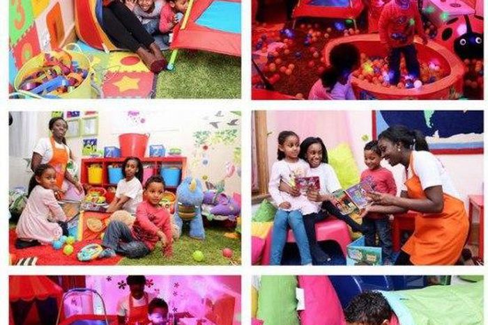 Sonnie Badu opens day care school in London