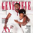 Ayo Makun and his daughter cover father's day edition of Genevieve Magazine