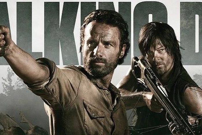 Rick and Daryl in 'The Walking Dead'