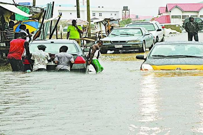 Flood destroys 30 houses, displaces 70 households in Katsina community