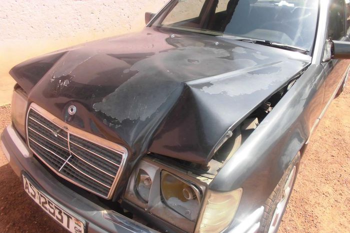 Young So involved in car accident