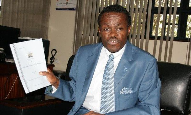 Professor P.L.O Lumumba