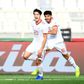 Sardar Azmoun netted both goals for in-form Iran