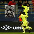 Lille's Ivorian forward Nicolas Pepe on the mark at Caen