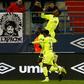 Lille's Ivorian forward Nicolas Pepe on the mark at Caen