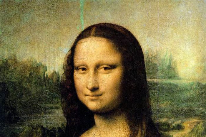 Mona Lisa painting by Leonardo da Vinci.