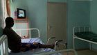Man in the hospital
