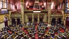 Flurry of Voting Laws Signifies a Party's Comeback in Albany
