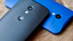The first generation Moto X smartphone