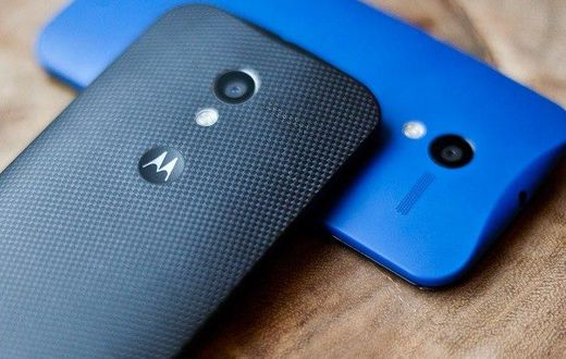 The first generation Moto X smartphone
