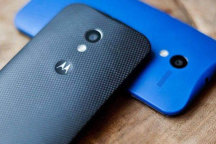 The first generation Moto X smartphone