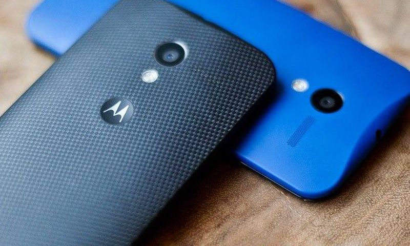 The first generation Moto X smartphone