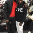 Floyd Mayweather and Gladys Knight