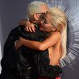 Rita Ora and Chris Brown tight hug at MTV VMA's 2014