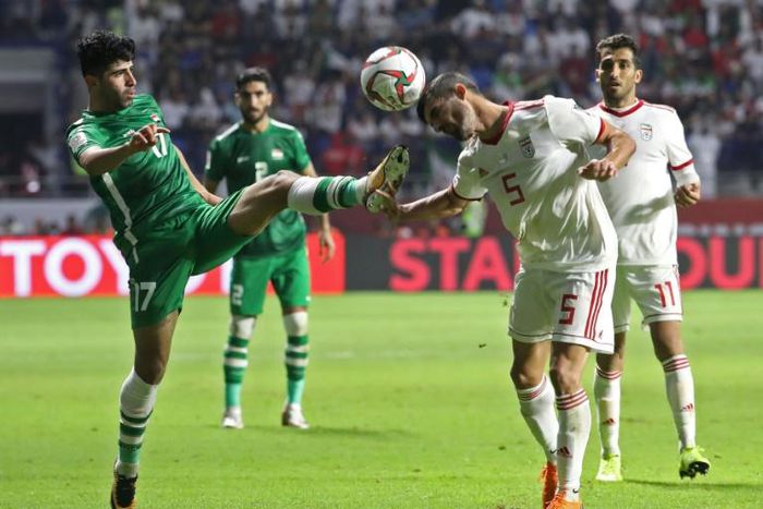 Iran and Iraq played out a 0-0 Asian Cup draw on Wednesday