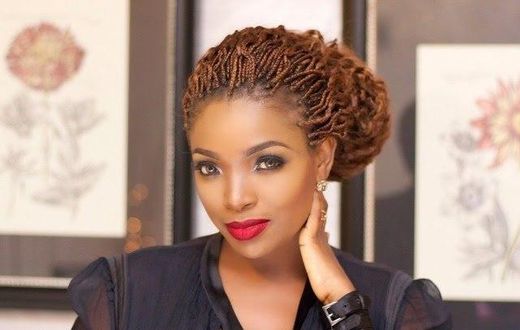 Annie Idibia's makeover is perfect