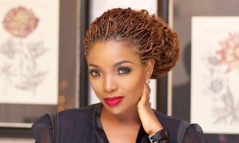 Annie Idibia's makeover is perfect