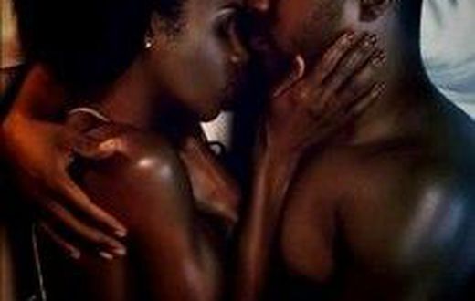 Couple in bed