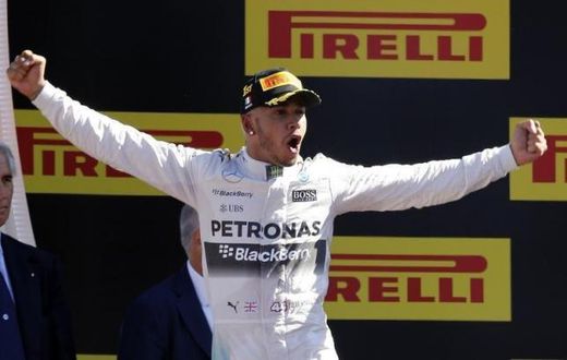 Motor racing-Hamilton on the fast track to triple glory