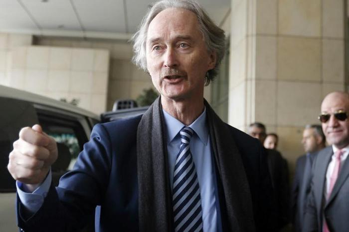 The new UN envoy to Syria, Geir Pedersen, arrives in Damascus on his first visit since taking up post as the fourth head of the world body's efforts to bring an end to the civil war which erupted in 2011