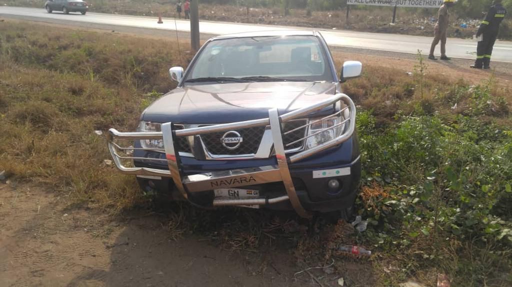 Fuel spillage causes accident