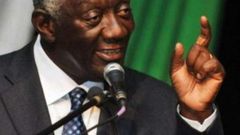 Former President John Agyekum Kufuor
