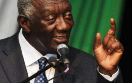 Former President John Agyekum Kufuor