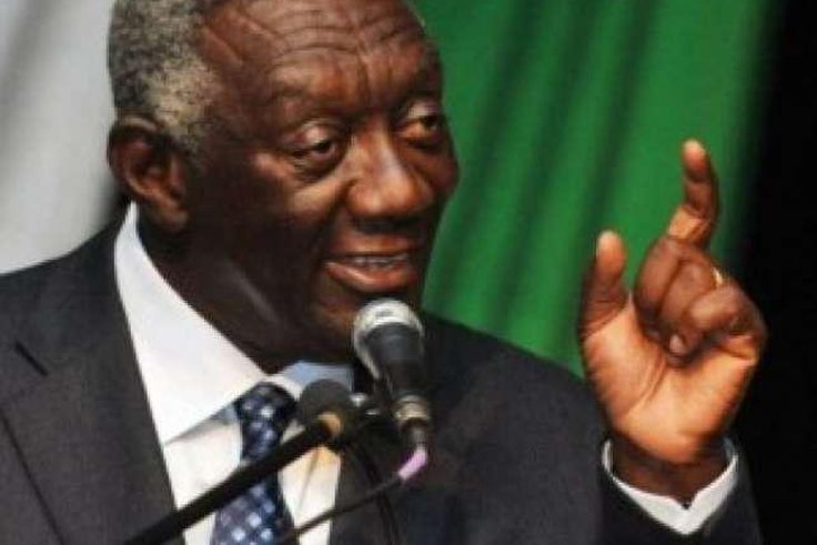 Former President John Agyekum Kufuor