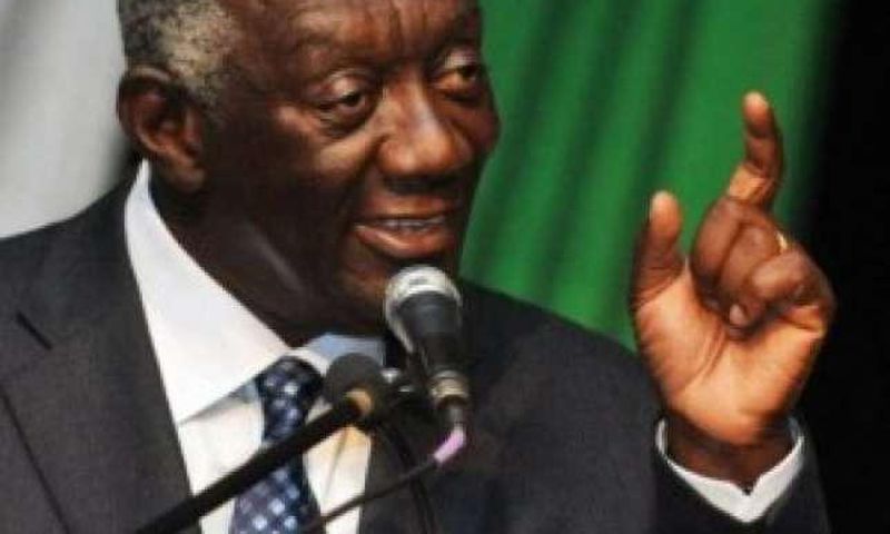 Former President John Agyekum Kufuor