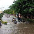 Flooding in VGC, Lagos