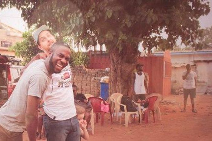 RedRed - Ghetto Feat. Sarkodie