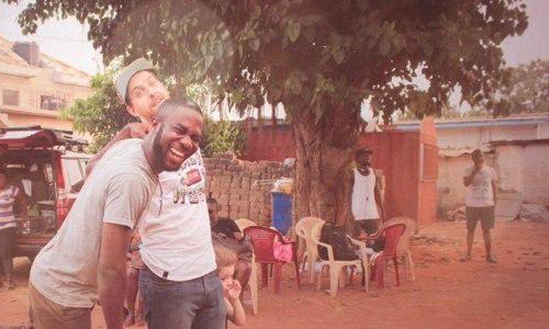 RedRed - Ghetto Feat. Sarkodie