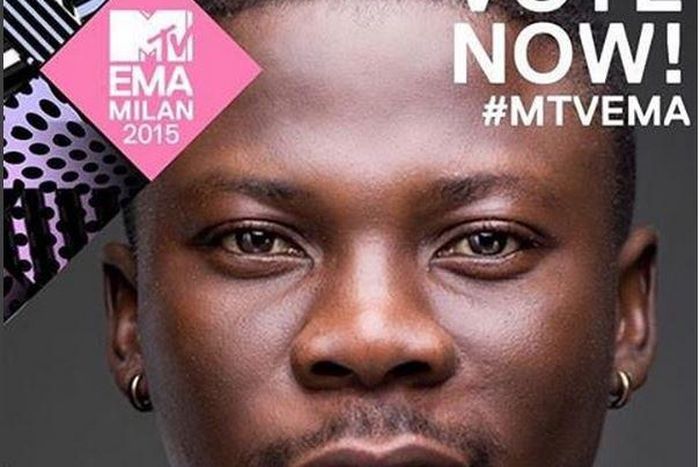 Stonebwoy 2015 MTV EMA Nominee